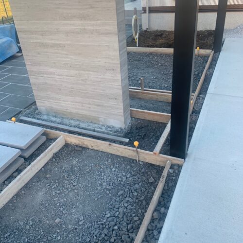 土間コンクリート型枠です。