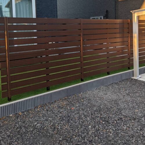 マイティウッド施工です。