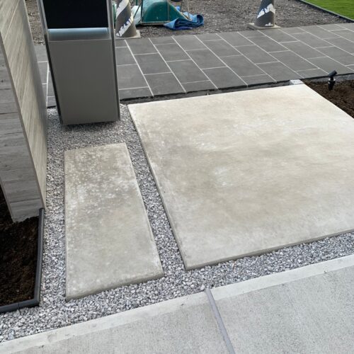 6号砕石入れです。