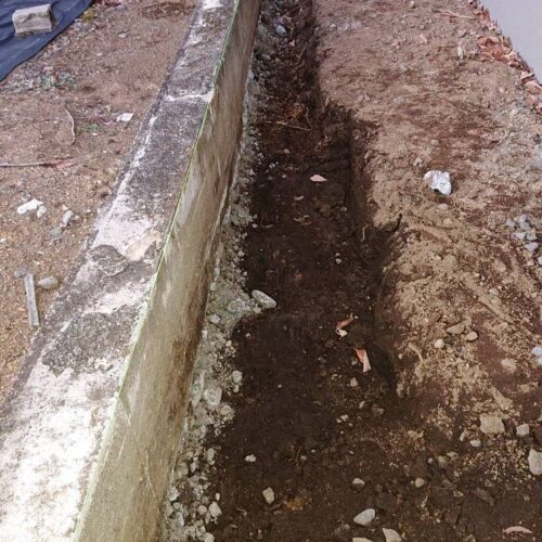 ブロックベースの掘削です。