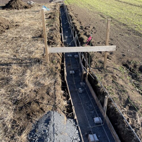 鉄筋状況です。