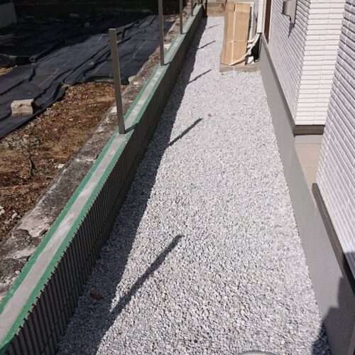 ６号砕石入れです。