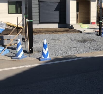 本日はお引越しの為に工事作業はお休みとなります。