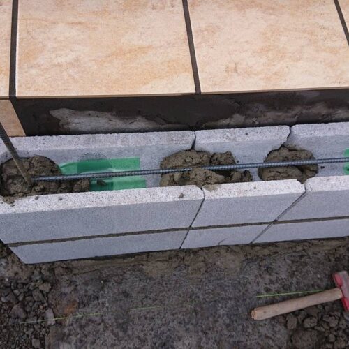 門袖横筋です。