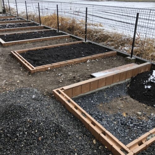 本日は雨雪のお天気となってしまいました。工事作業はお休みとなります。