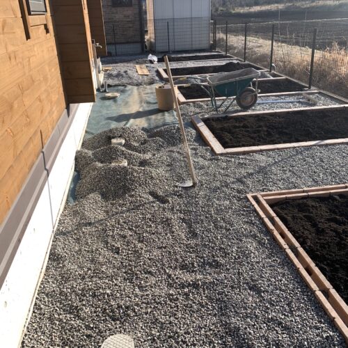 6号砕石入れです。