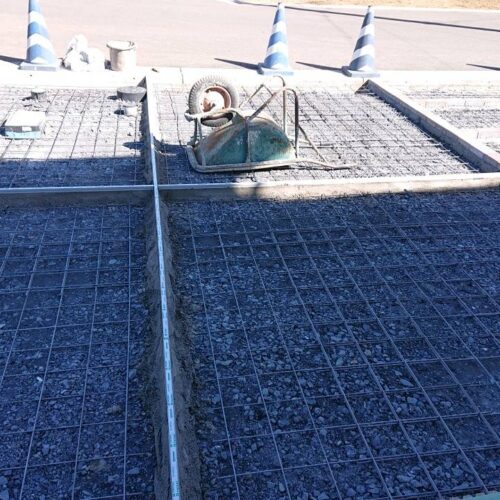 ワイヤーメッシュです。