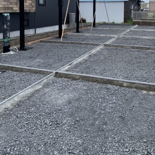 エキスパンタイ設置です。