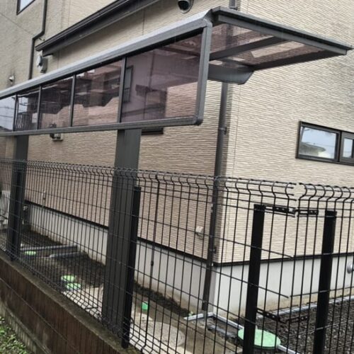 本日は雨の為に工事作業はお休みとなります。