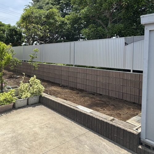 工事完了です。