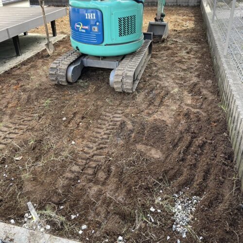 芝取り状況です。