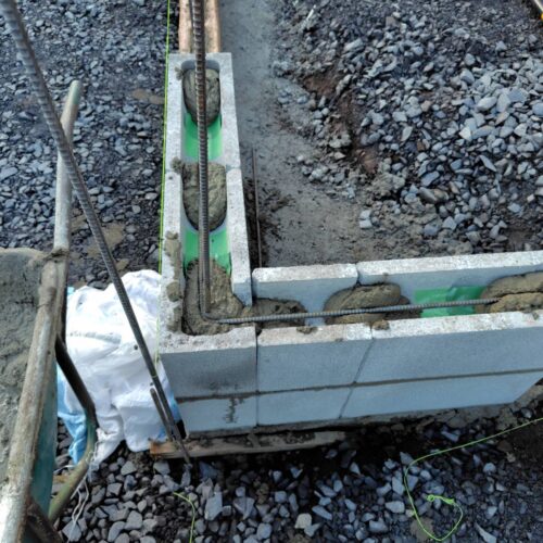 ブロック横筋です。 ブロック横筋です。