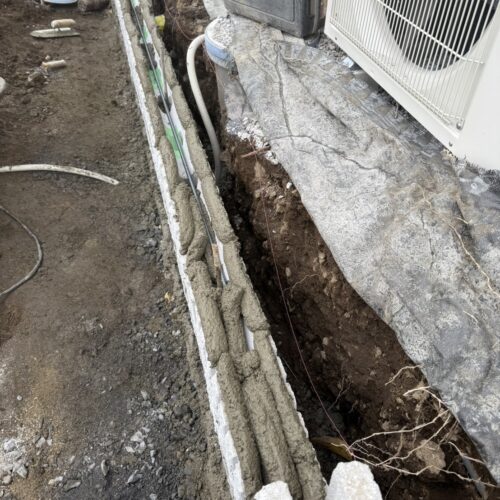 ブロックの横筋です。 ブロックの横筋です。