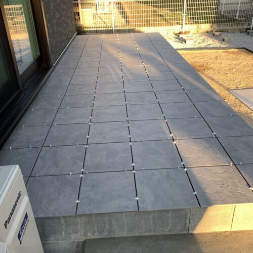 タイル張り状況です。 タイル張り状況です。