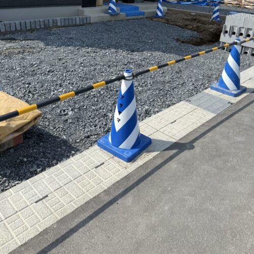 コンクリート下地砕石です。