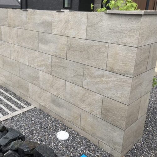 本日は雨の為に工事作業はお休みとなります。