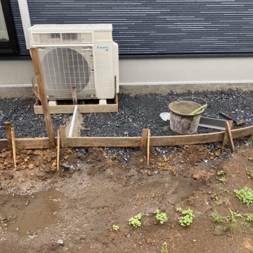 エキスパンタイ施工です。