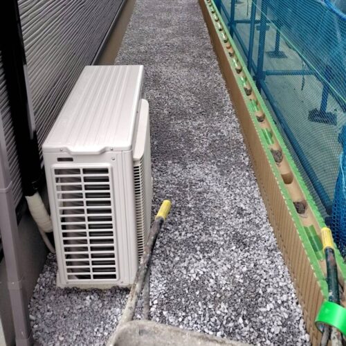 6号砕石入れです。 6号砕石入れです。