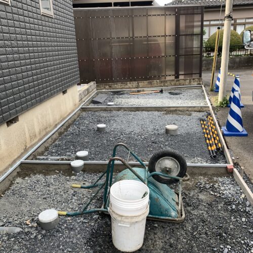 エキスパンタイ設置です。 エキスパンタイ設置です。