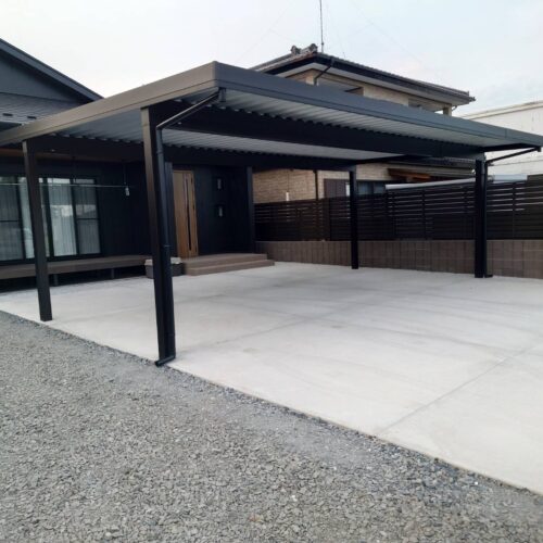 工事完了です。ありがとうございました。