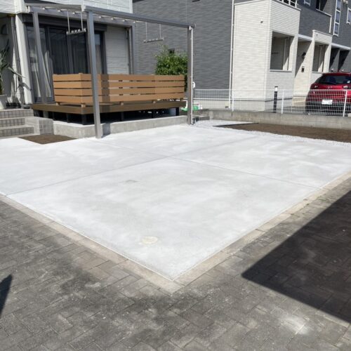 工事完了です。ありがとうございました。