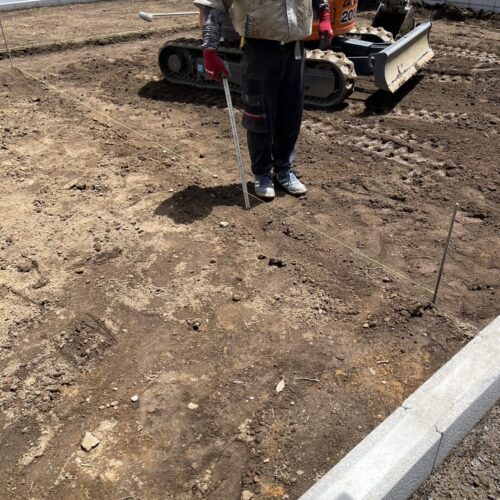 掘削状況です。