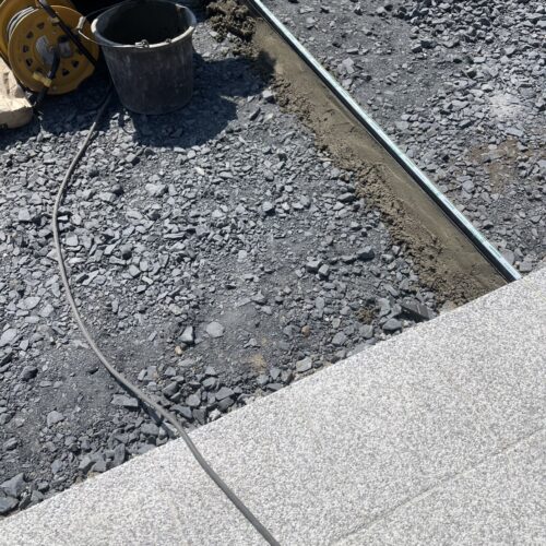 エキスパンタイ施工です。