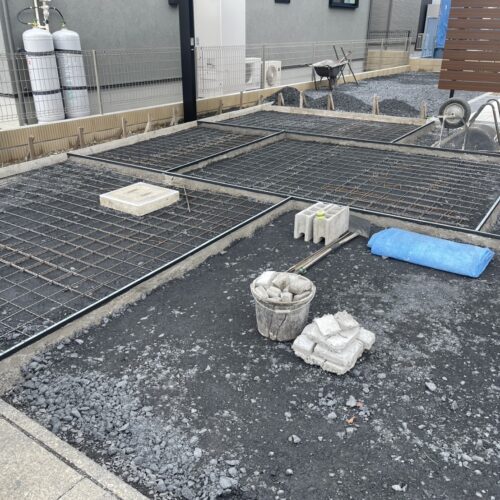 メッシュ状況です。