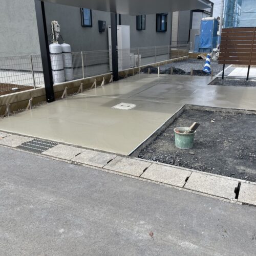 メッシュ状況です。