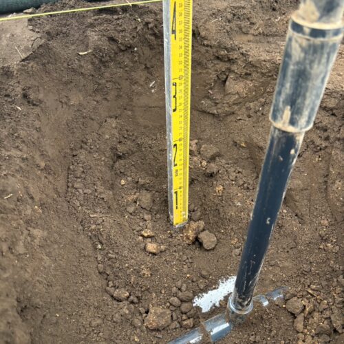 既存の水栓状況となります。