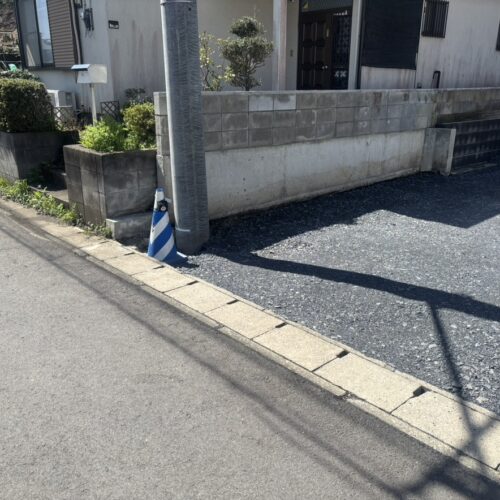 ガレージ及びカーポートの工事作業が来週より作業開始となります。工事中は出入り等にご不便をお掛け致しますが何卒よろしくお願い致します。