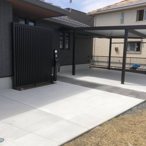 工事完了です。ありがとうございました。