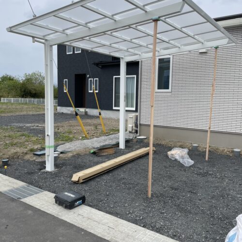 本日はアーチファンクションの組み立て作業となります。