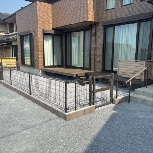 カラコーン等の養生材を片付けまして工事完了となります。ありがとうございました。