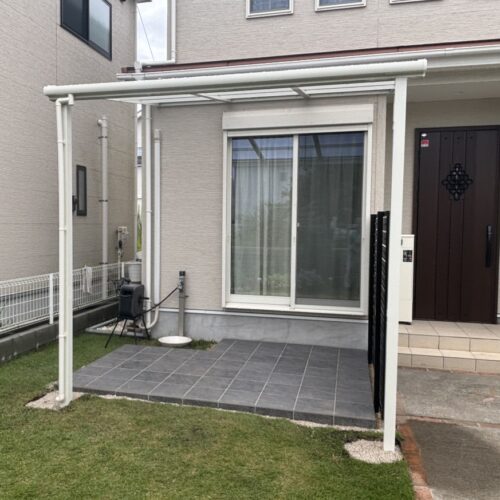 朝からの雨模様のお天気となってしまいましたが本日の作業は午後からお伺いを致します。よろしくお願い致します。