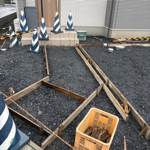 型枠組みです